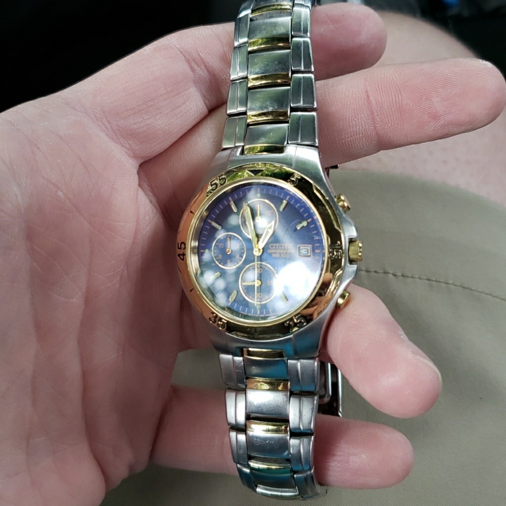 Men's Citizen Chronograph WR100 Watch